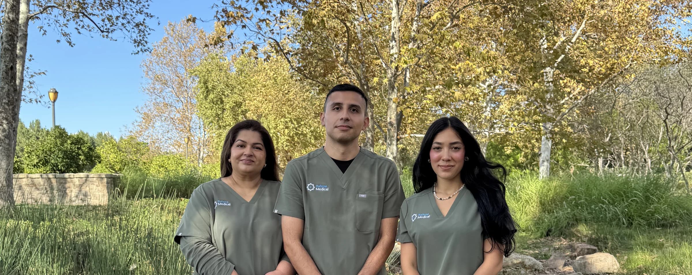 The Rahma Medical care team